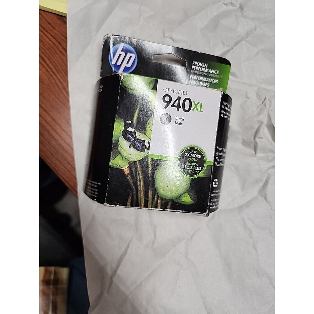 HP 940XL (C4906AN#140) Black Ink Cartridge